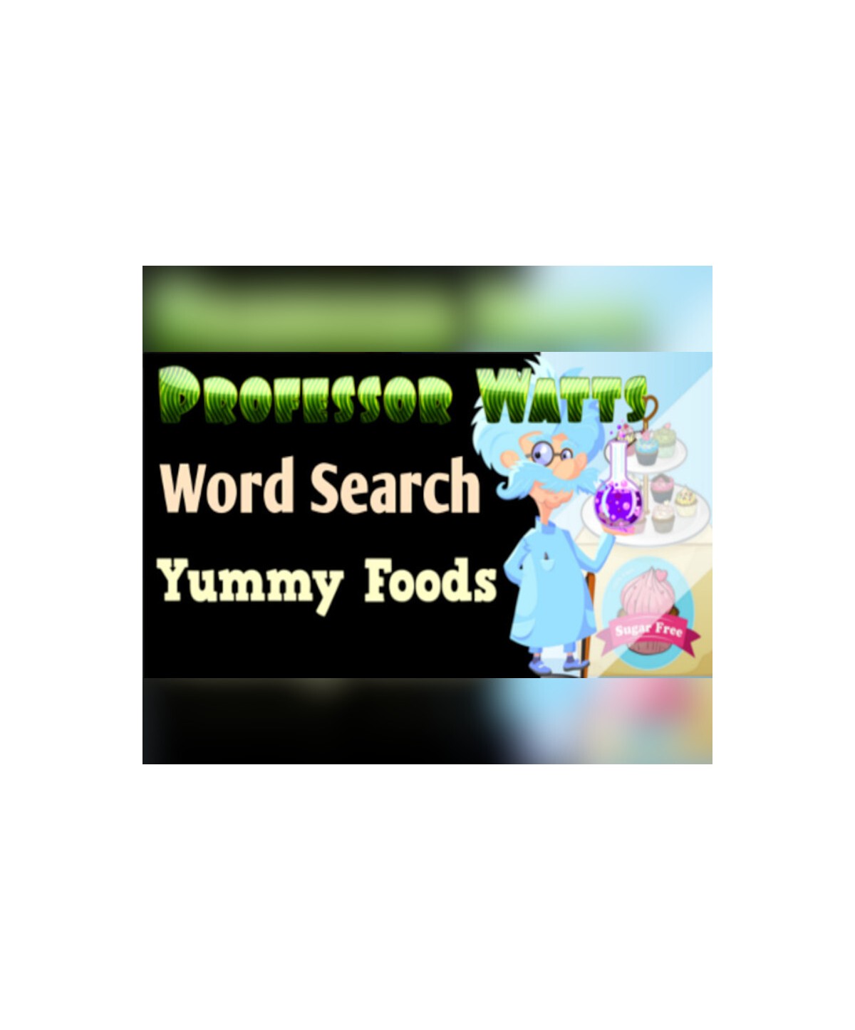 Professor Watts Word Search: Yummy Foods Steam Key GLOBAL